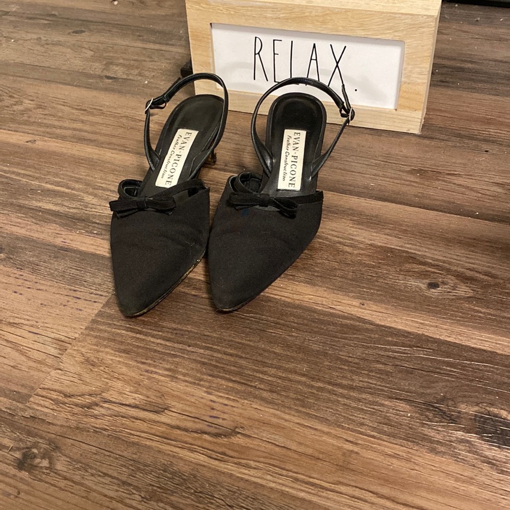 Evan-picone black size 8.5